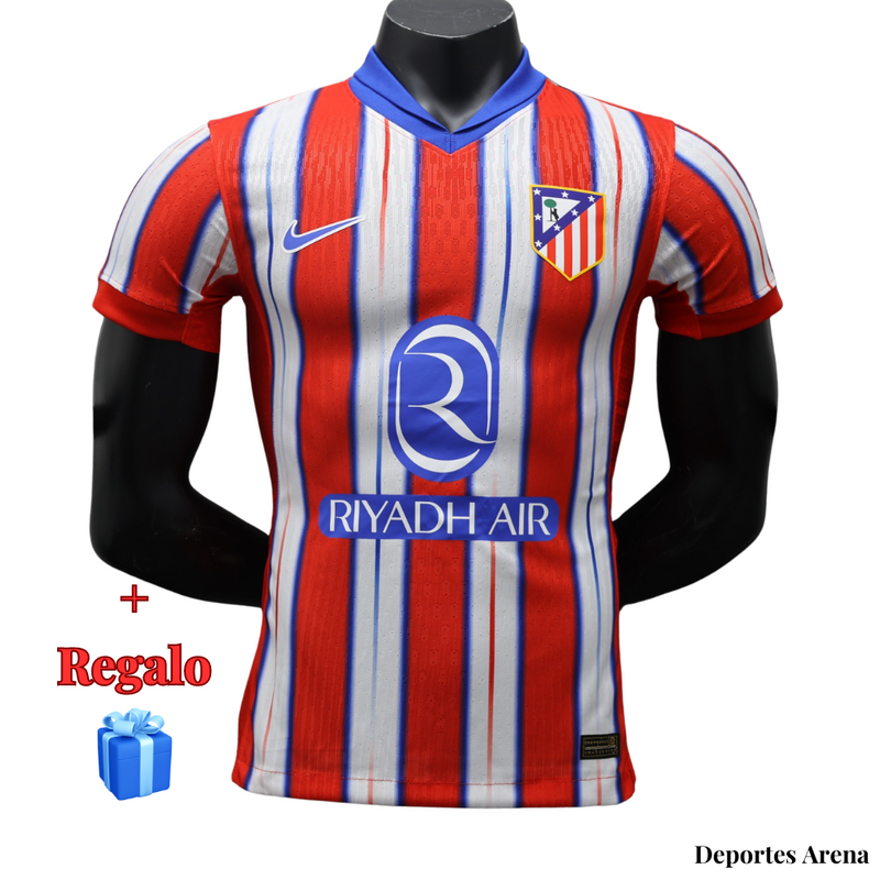 CAMISETA ATLÉTICO DE MADRID I 24/25 HOMBRE (VERSIÓN JUGADOR)