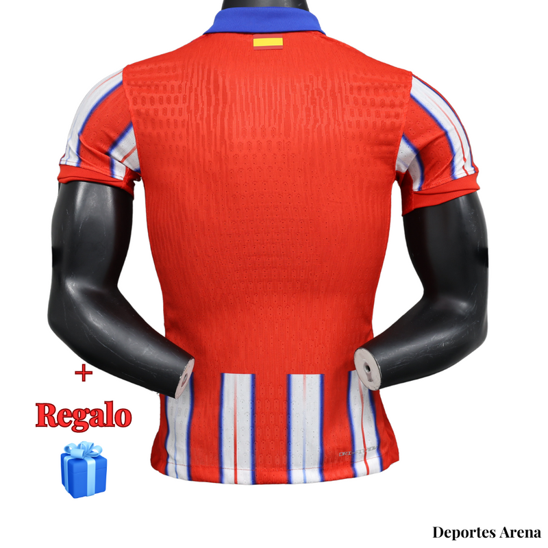 CAMISETA ATLÉTICO DE MADRID I 24/25 HOMBRE (VERSIÓN JUGADOR)