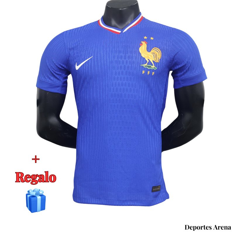 CAMISETA FRANCIA I EURO 2024 HOMBRE (VERSIÓN JUGADOR)