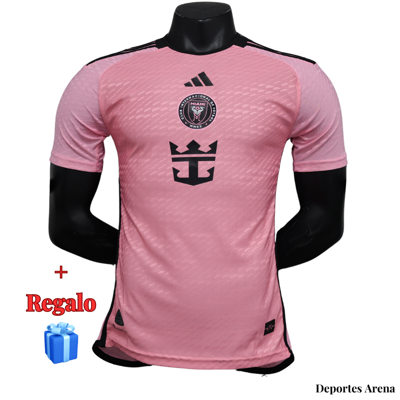 CAMISETA INTER MIAMI I 24/25 HOMBRE (VERSIÓN JUGADOR)