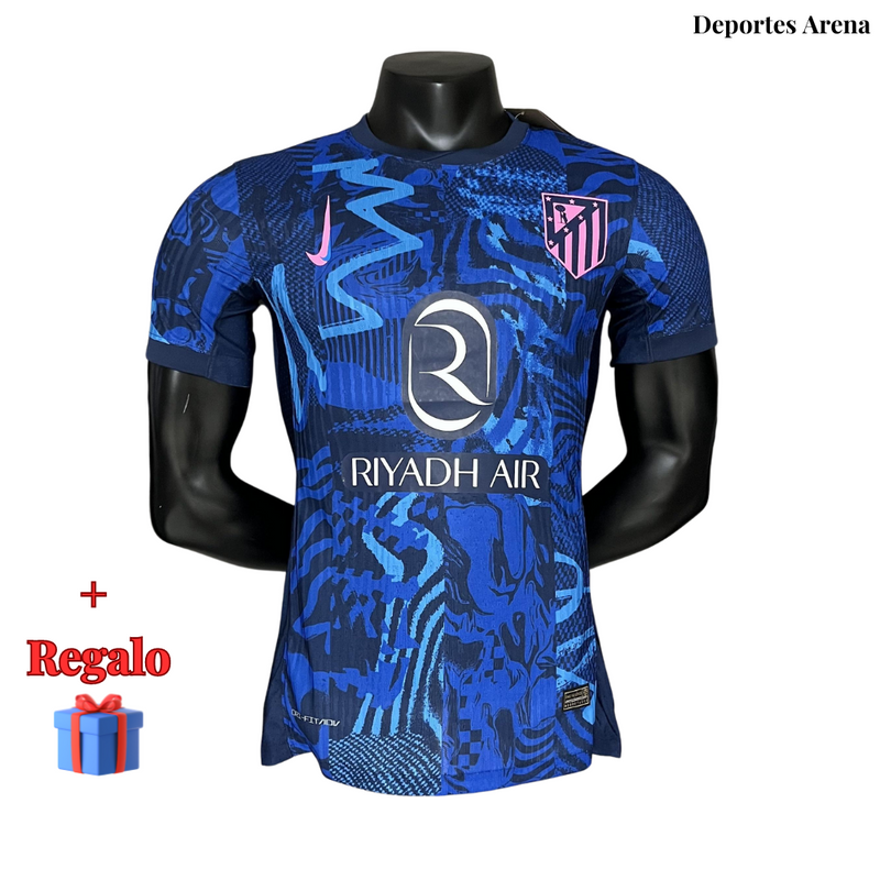 CAMISETA ATLÉTICO DE MADRID III 24/25 HOMBRE (VERSIÓN JUGADOR)