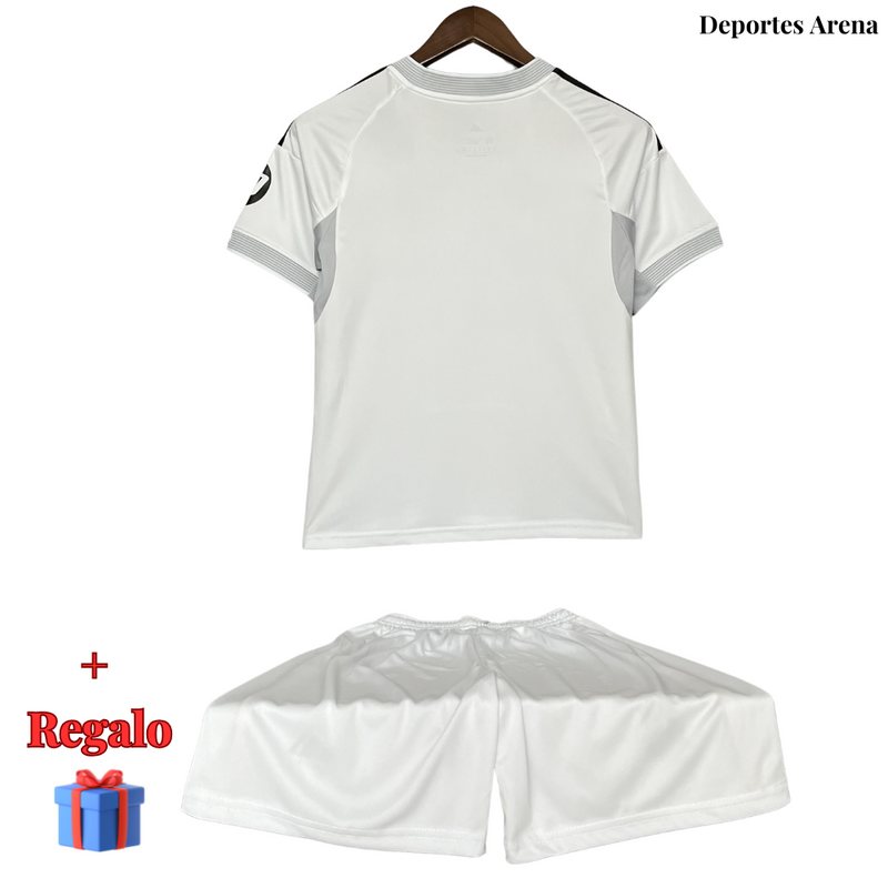 Kit Infantil Real Madrid I 25/26