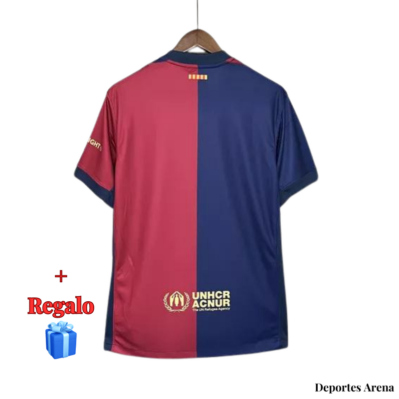 CAMISETA BARCELONA I 24/25 HOMBRE