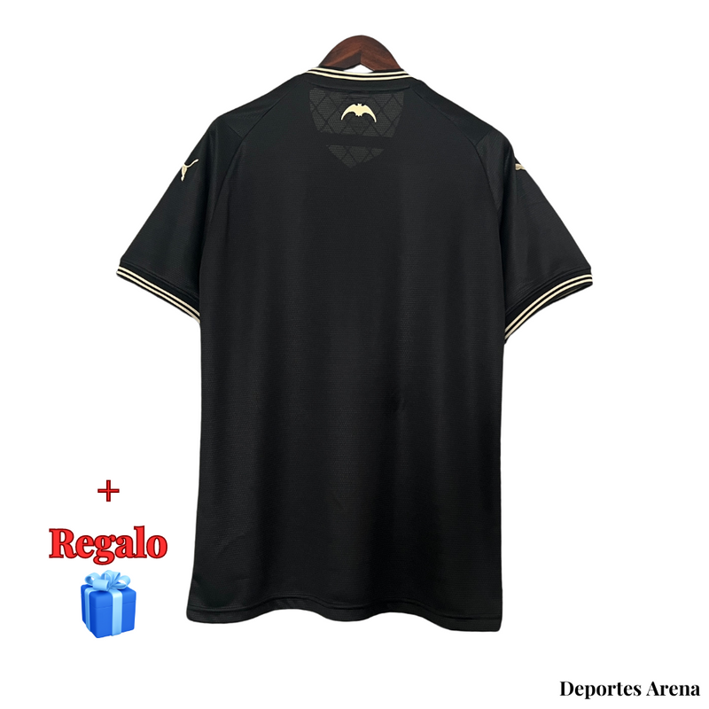 CAMISETA VALENCIA EDICIÓN LIMITADA NEGRA 24/25 HOMBRE