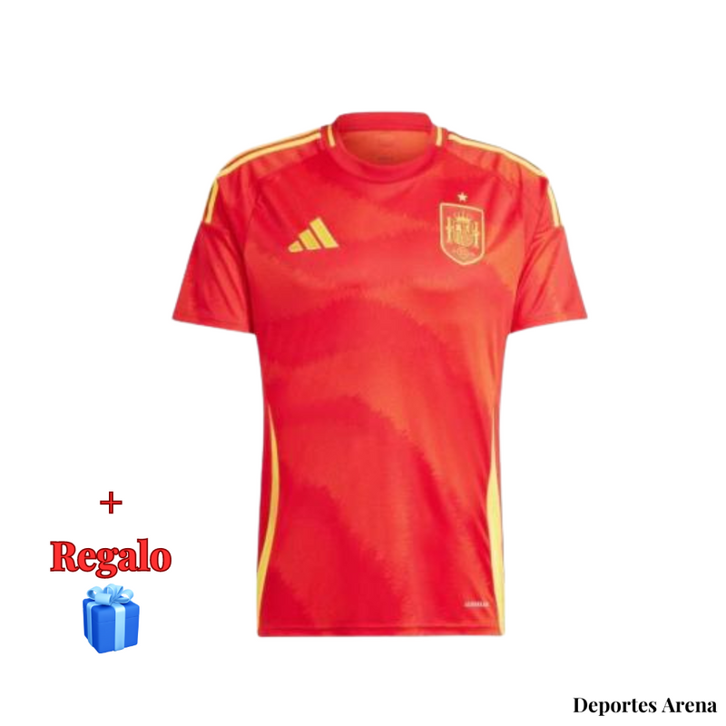 CAMISETA ESPAÑA I EURO 2024 HOMBRE