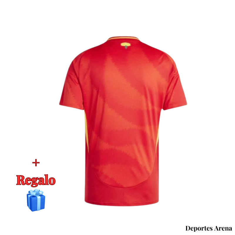 CAMISETA ESPAÑA I EURO 2024 HOMBRE