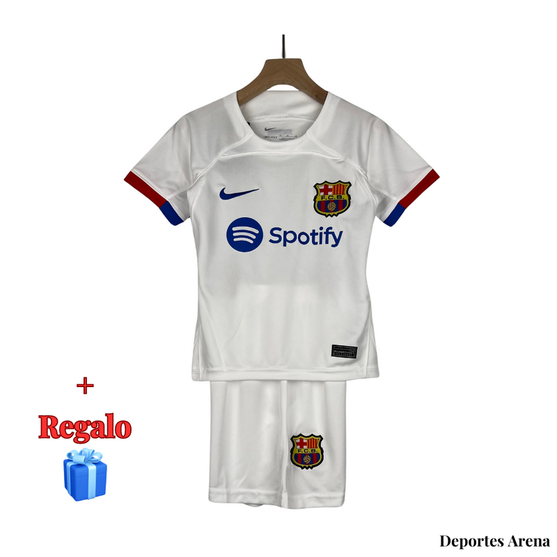 BARCELONA II 23/24 CONJUNTO INFANTIL