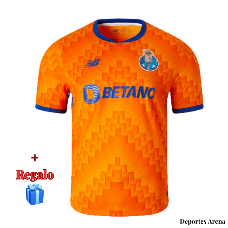 CAMISETA PORTO AWAY 24/25 - NARANJA