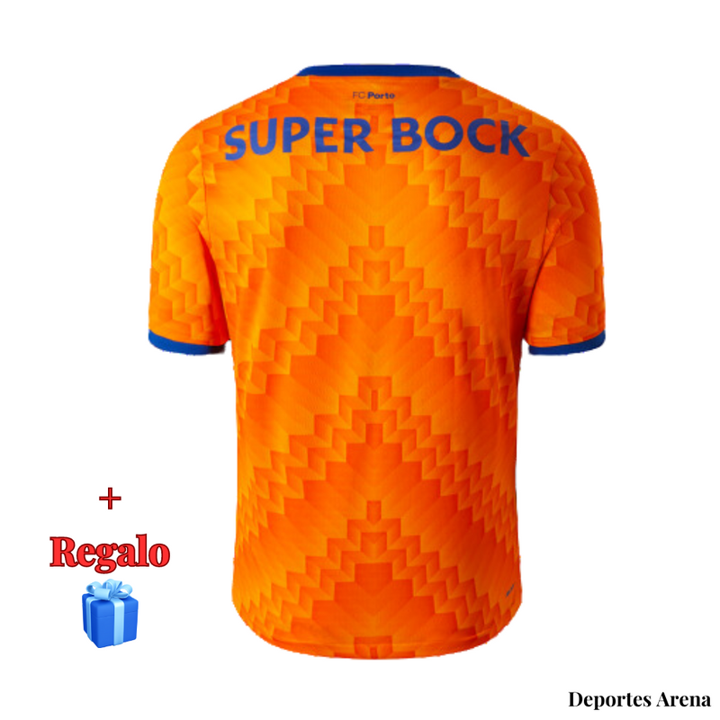 CAMISETA PORTO AWAY 24/25 - NARANJA