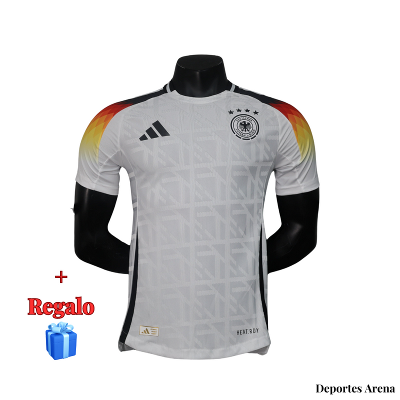 CAMISETA ALEMANIA I EURO 2024 HOMBRE (VERSIÓN JUGADOR)