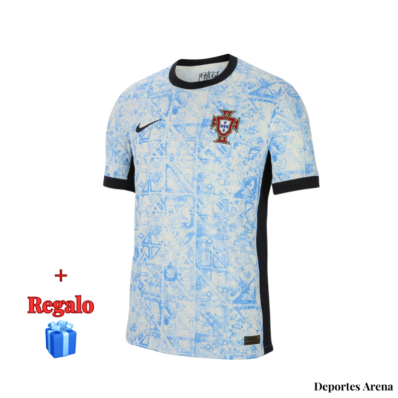 CAMISETA SELECCIÓN PORTUGAL II 24/25 - VERSIÓN JUGADOR - AZULEJO