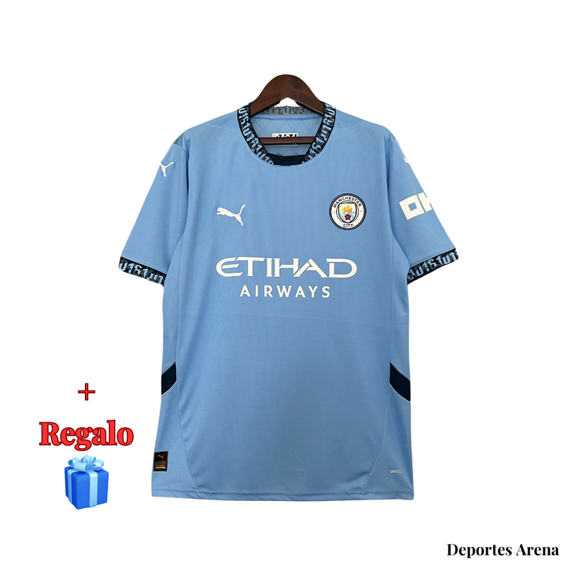 CAMISETA MANCHESTER CITY  I 24/25 HOMBRE