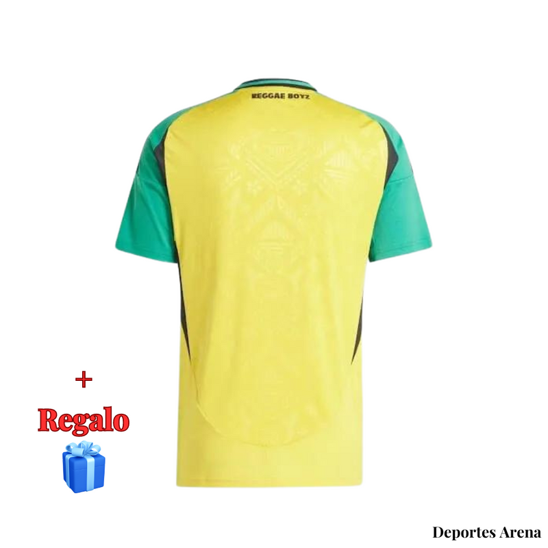 CAMISETA JAMAICA I 2024 - AMARILLO