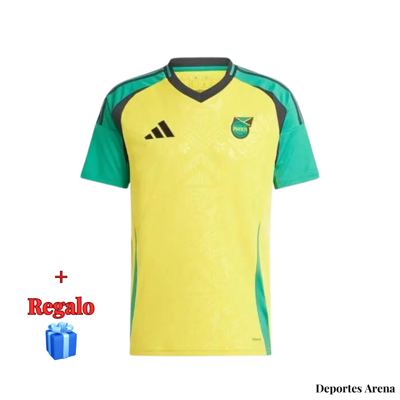 CAMISETA JAMAICA I 2024 - AMARILLO