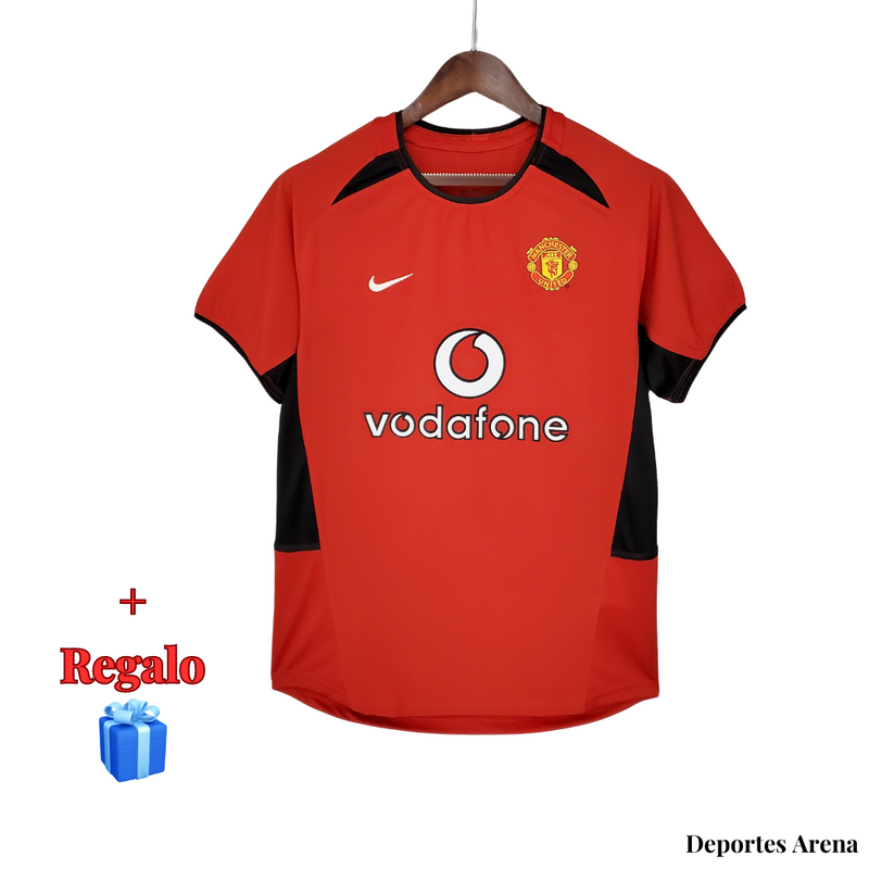 MANCHESTER UNITED I 02/04 HOMBRE (RETRO)