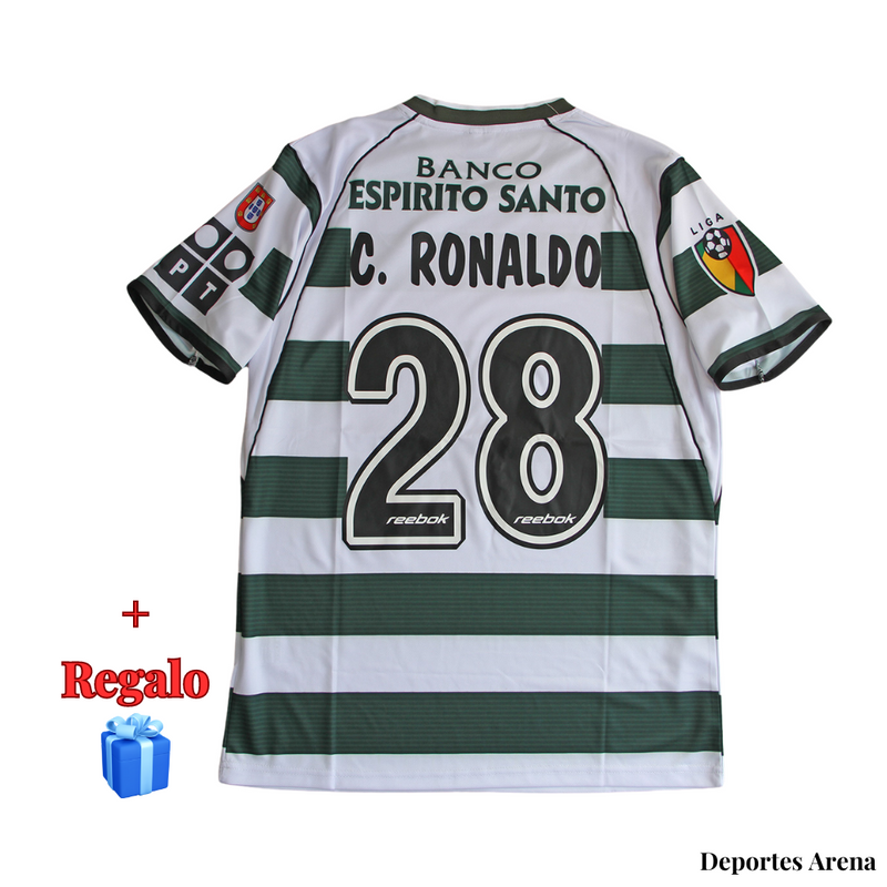 SPORTING LISBOA I 01/03 HOMBRE (RETRO)