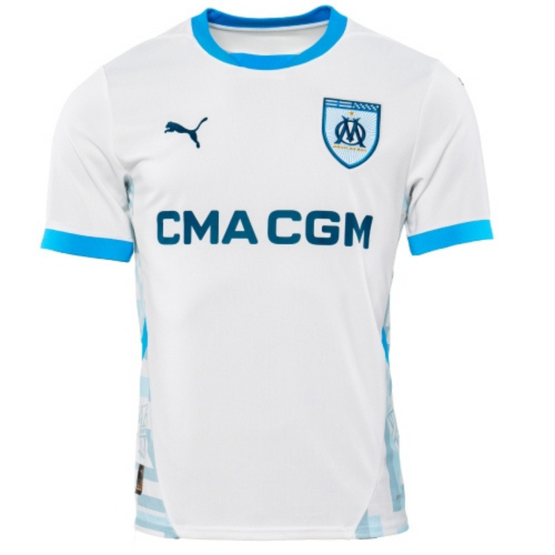 CAMISETA OLYMPIQUE DE MARSEILLE I 24/25 - BLANCA