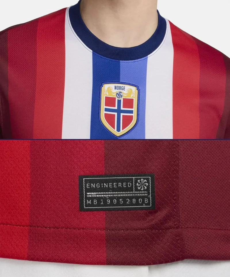 CAMISETA SELECCIÓN NORUEGA 24/25 - ROJA