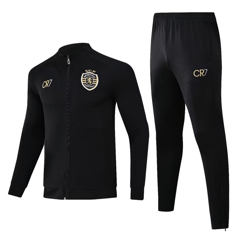 Chaqueta de Entrenamiento CR7 23/24 - Negra.