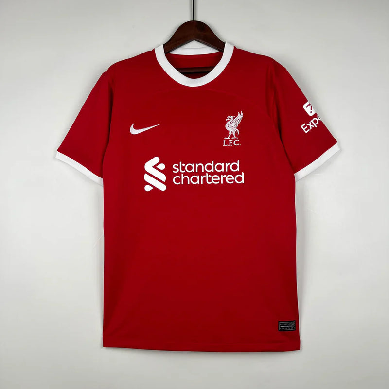 CAMISETA LIVERPOOL I 23/24 - ROJA MASCULINO