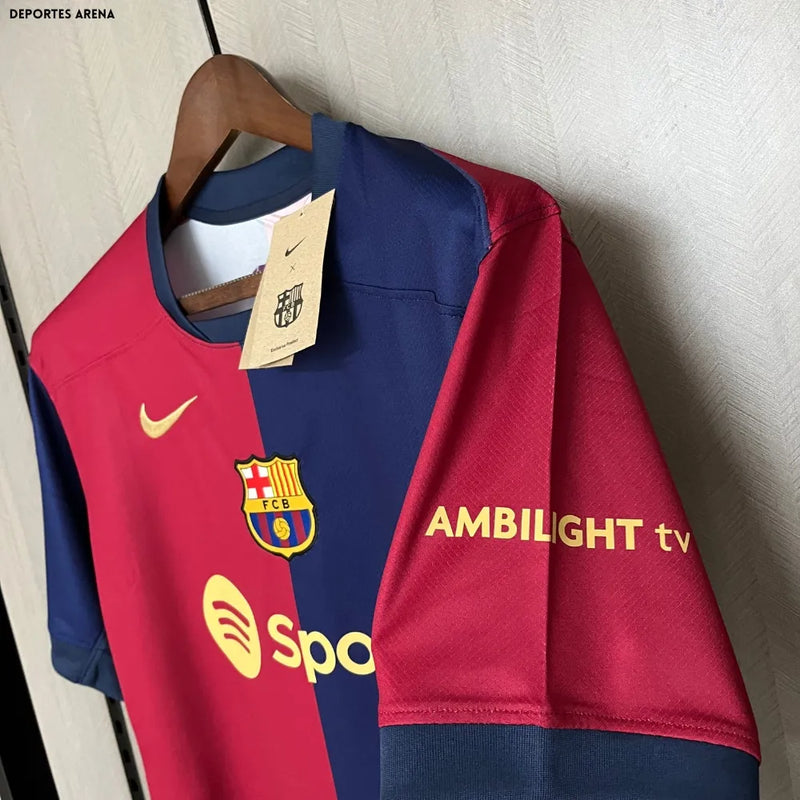 CAMISETA BARCELONA I 24/25 HOMBRE