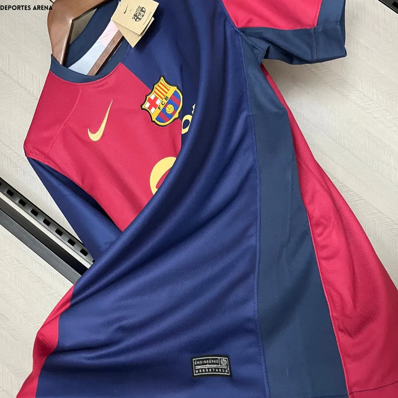 CAMISETA BARCELONA I 24/25 HOMBRE