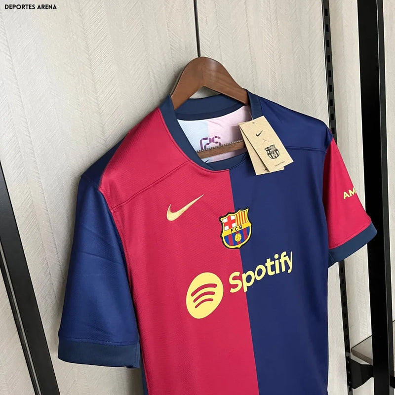 CAMISETA BARCELONA I 24/25 HOMBRE