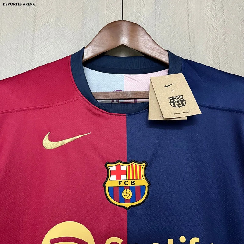 CAMISETA BARCELONA I 24/25 HOMBRE