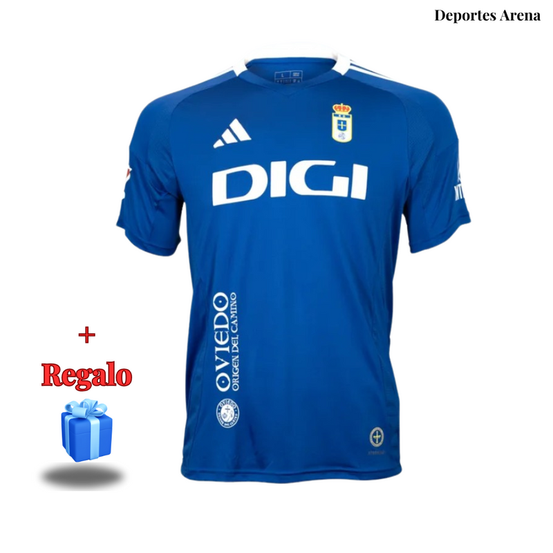 CAMISETA REAL OVIEDO I 24/25