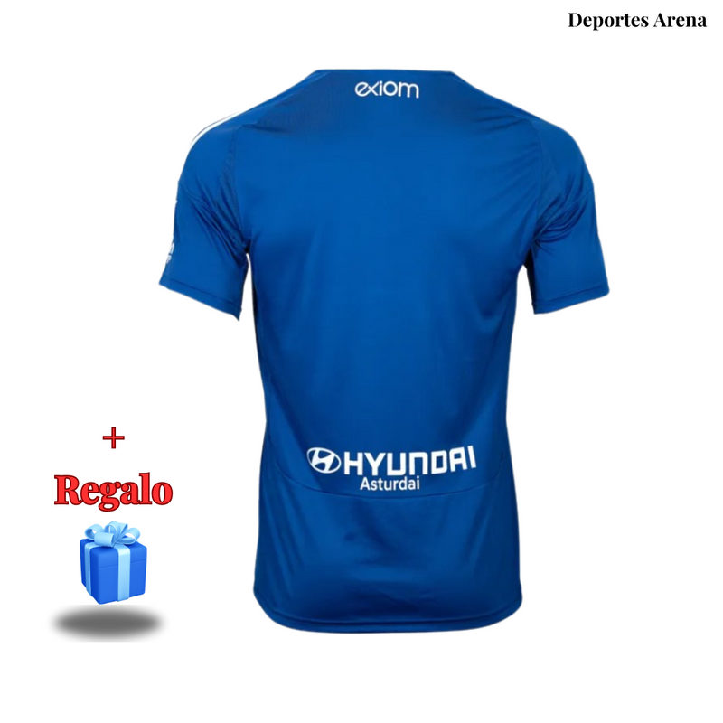 CAMISETA REAL OVIEDO I 24/25