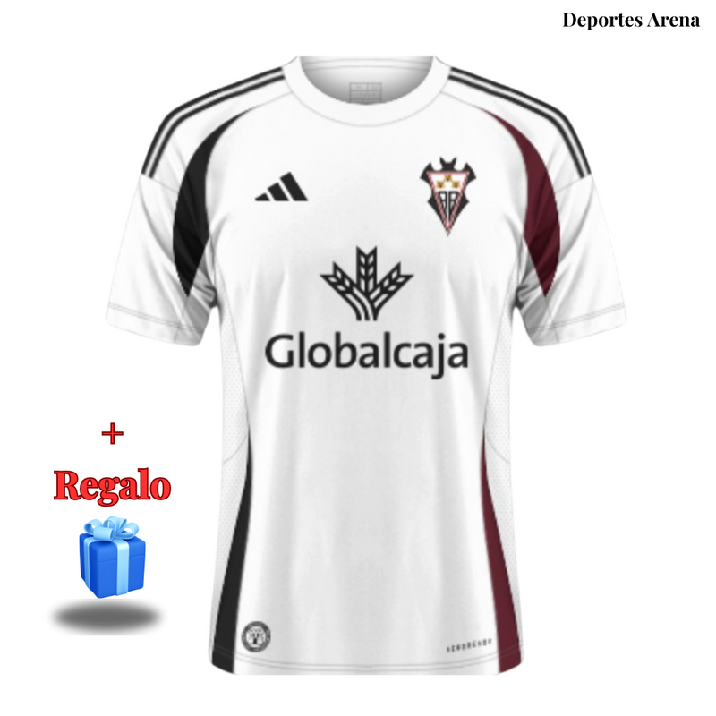 CAMISETA ALBACETE I 24/25