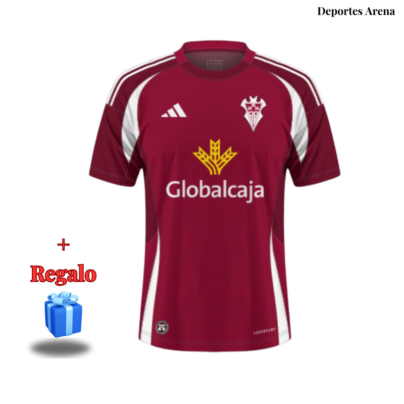 CAMISETA ALBACETE II 24/25