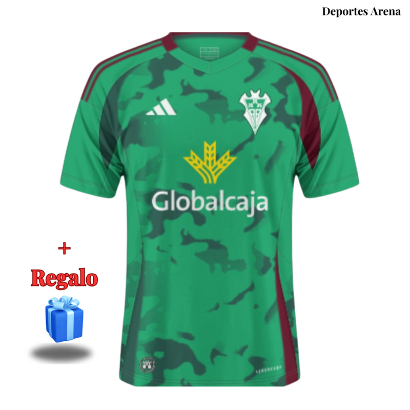 CAMISETA ALBACETE III 24/25