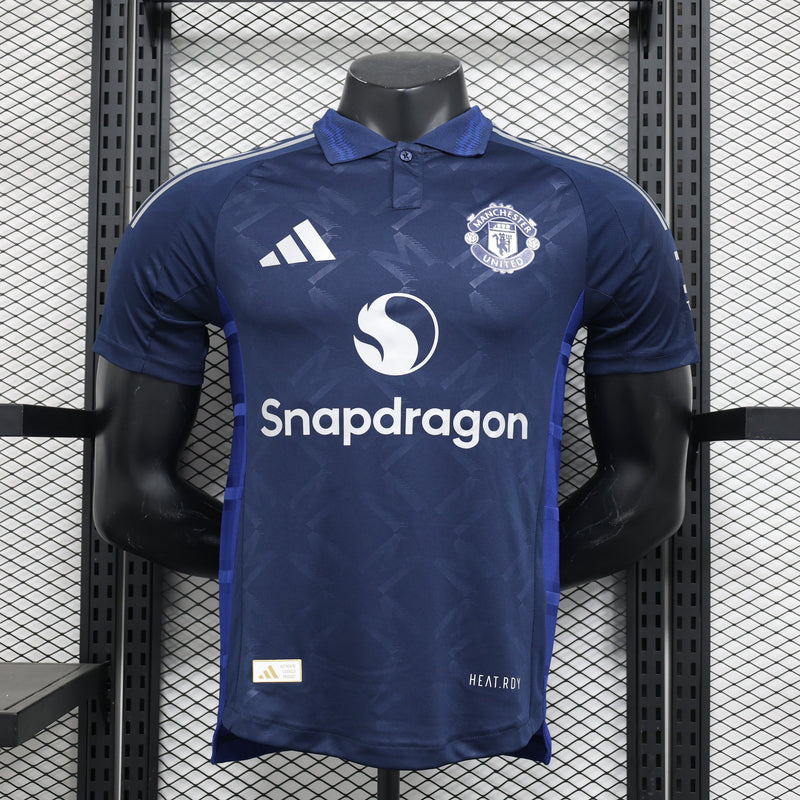 CAMISETA MANCHESTER UNITED II 24/25 HOMBRE (VERSIÓN JUGADOR)