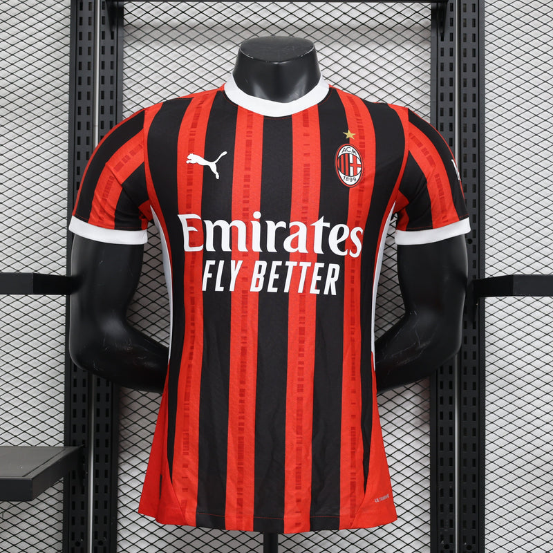 CAMISETA MILAN I 24/25 HOMBRE (VERSIÓN JUGADOR)