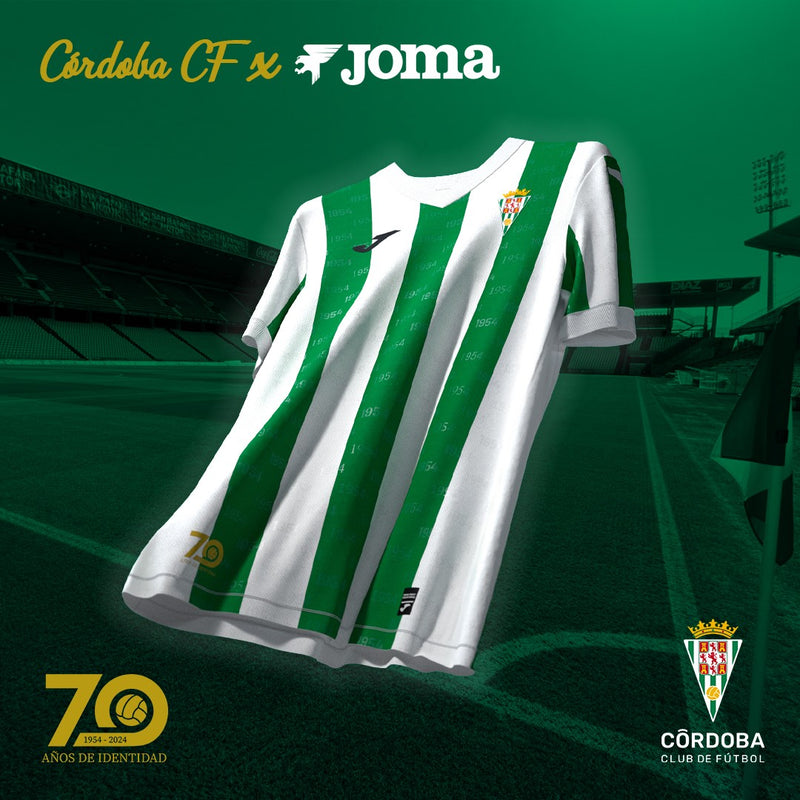 CAMISETA CÓRDOBA C.F I 24/25