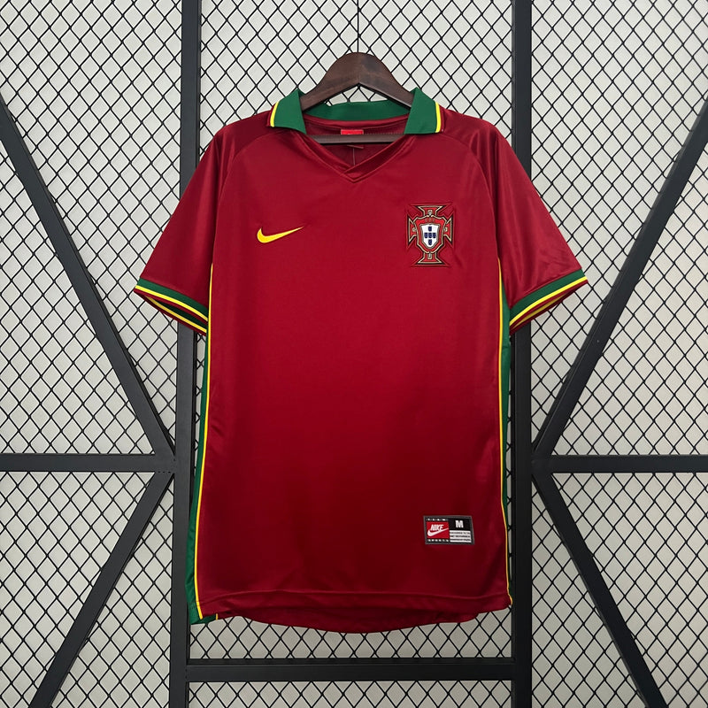 CAMISETA PORTUGAL I 97/98 HOMBRE (RETRO)