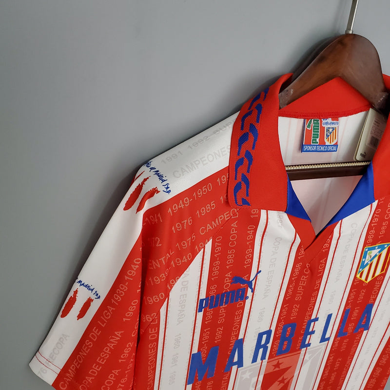 ATLÉTICO DE MADRID I 95/96 HOMBRE (RETRO)