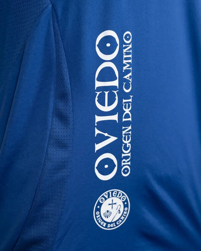 CAMISETA REAL OVIEDO I 24/25