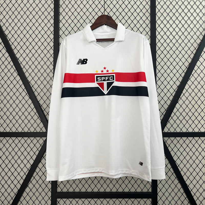 CAMISETA SÃO PAULO I HOMBRE (MANGA LARGA)