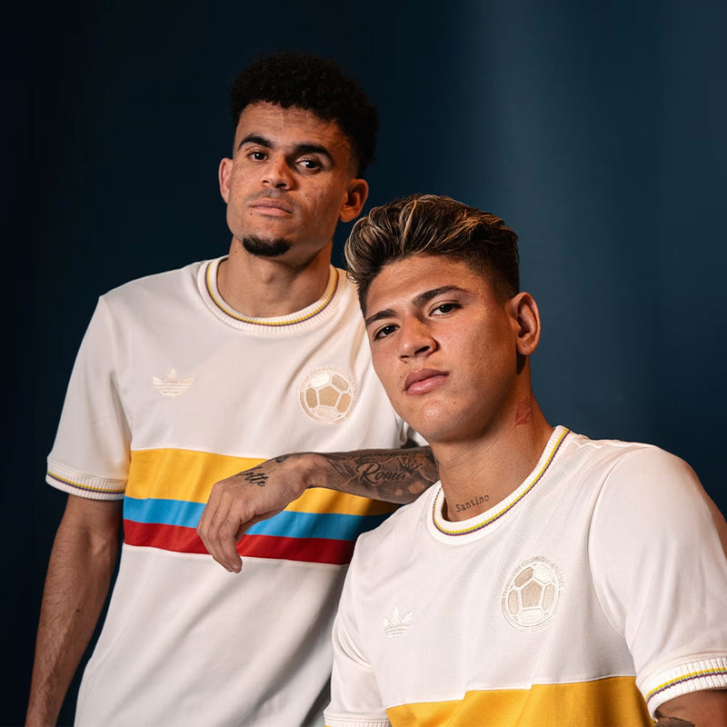 CAMISETA COLOMBIA 100 AÑOS DEL CENTENARIO