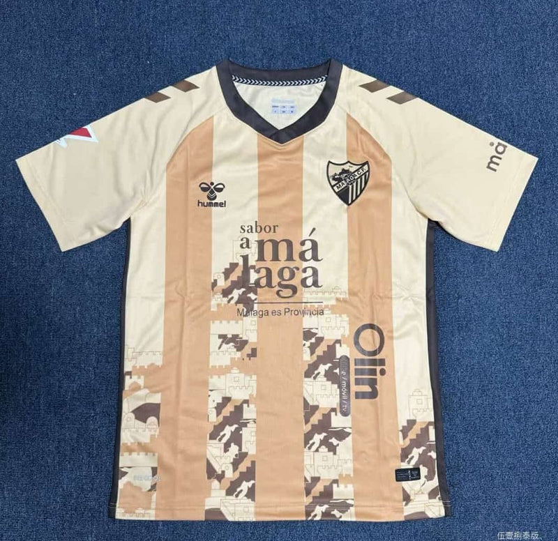 CAMISETA MÁLAGA III 24/25 HOMBRE