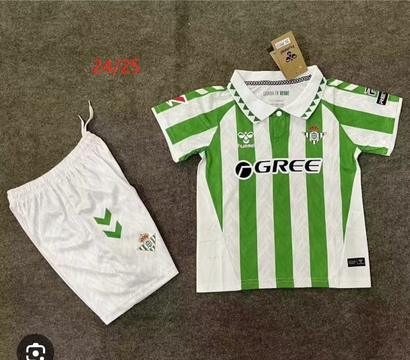 REAL BETIS I 24/25 CONJUNTO INFANTIL