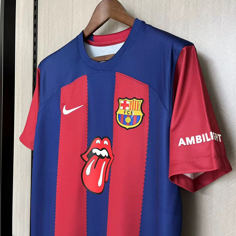 CAMISETA BARCELONA  23/24 - THE ROLLING STONES