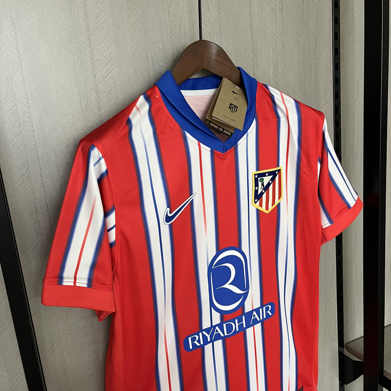 CAMISETA ATLÉTICO DE MADRID I 24/25 - ROJA Y BLANCA