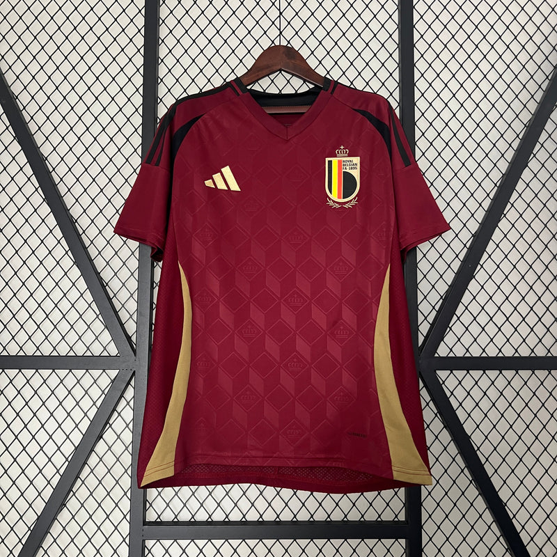 CAMISETA BELGICA I EURO 2024 HOMBRE