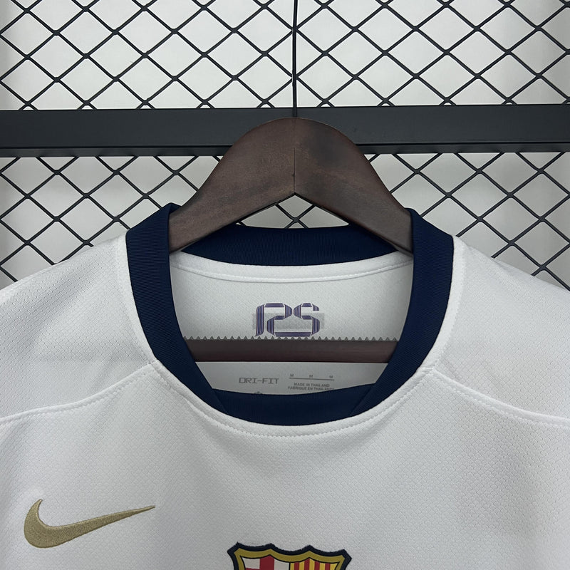 CAMISETA BARCELONA  25/26 -  EDICIÓN LIMITADA BLANCA