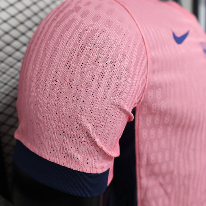 CAMISETA BARCELONA ROSA 25/26 HOMBRE (VERSIÓN JUGADOR)