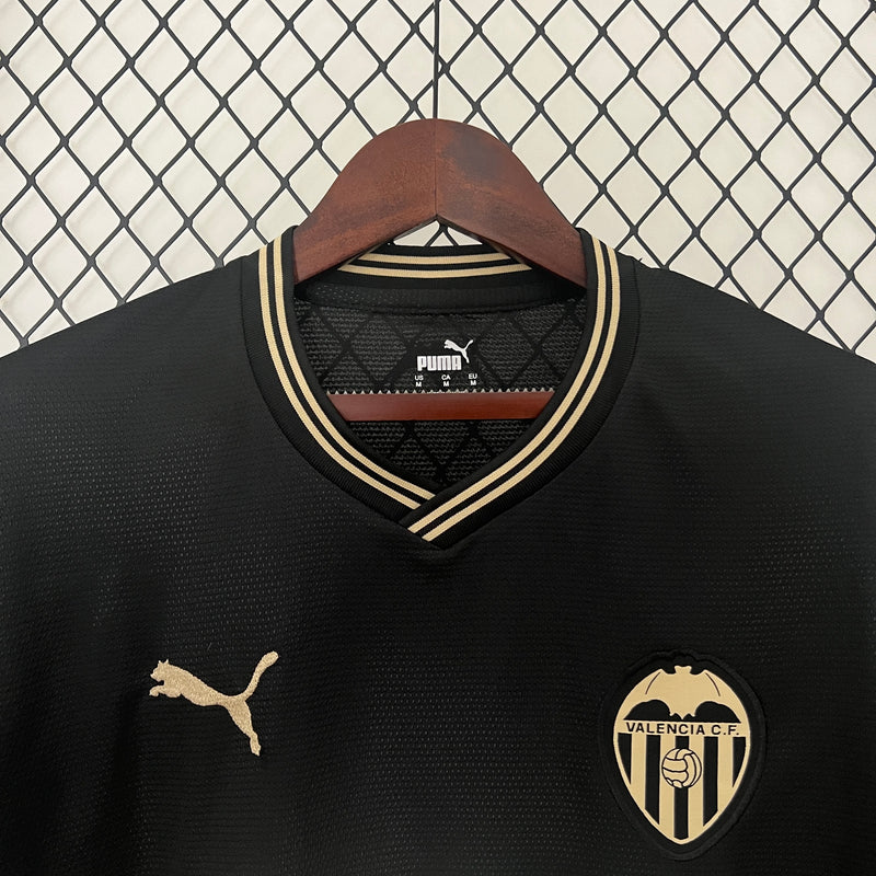 CAMISETA VALENCIA EDICIÓN LIMITADA NEGRA 24/25 HOMBRE