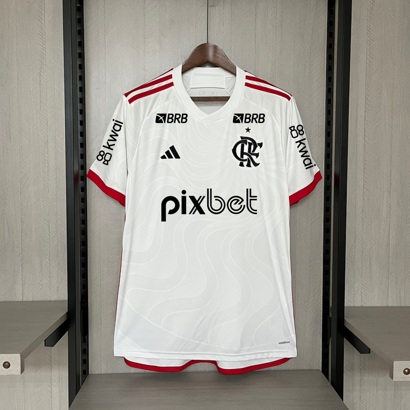 CAMISETA FLAMENGO II TODOS LOS PATROCINADORES 24/25 HOMBRE